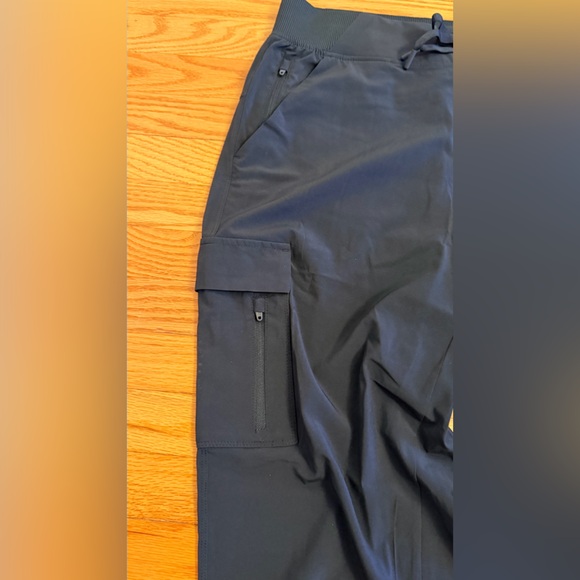 All in Motion Black Joggers Track Pants - Picture 4 of 12
